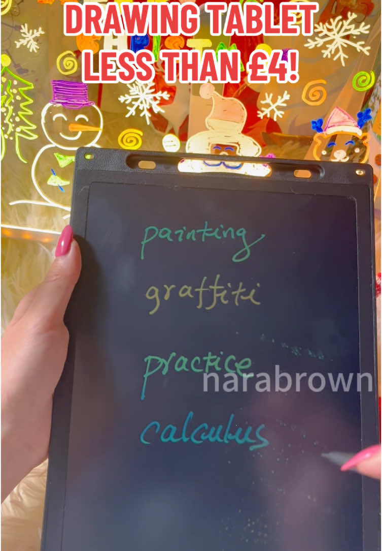 Drawing tablet, great price on top shop, perfect stock filler for Christmas❤️🎅🎁🥰#tiktokmademebuyit #musthave #spotlight #gift #giftideas #stockingfillers #stockingstuffers #kidsofttiktok #momtiktok 