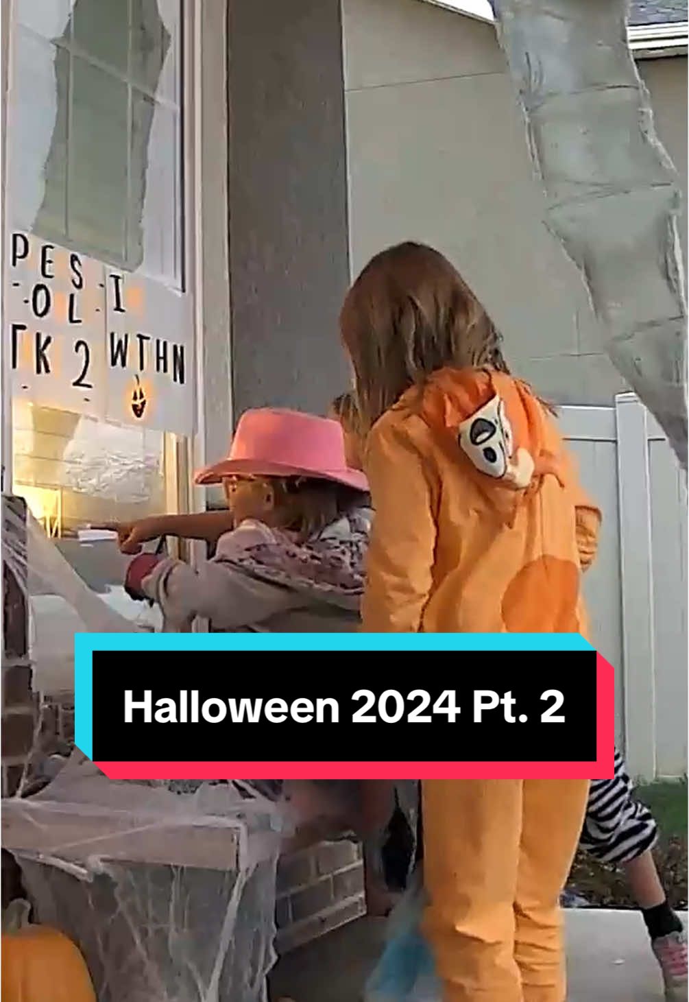 What should we build next year for Halloween? #DIY #halloween2024 #trickortreat #robot #fyp