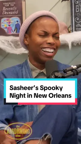 Sasheer’s Spooky Night in New Orleans… #haunted #haunting #neworleans #storytime #lamorningafter 