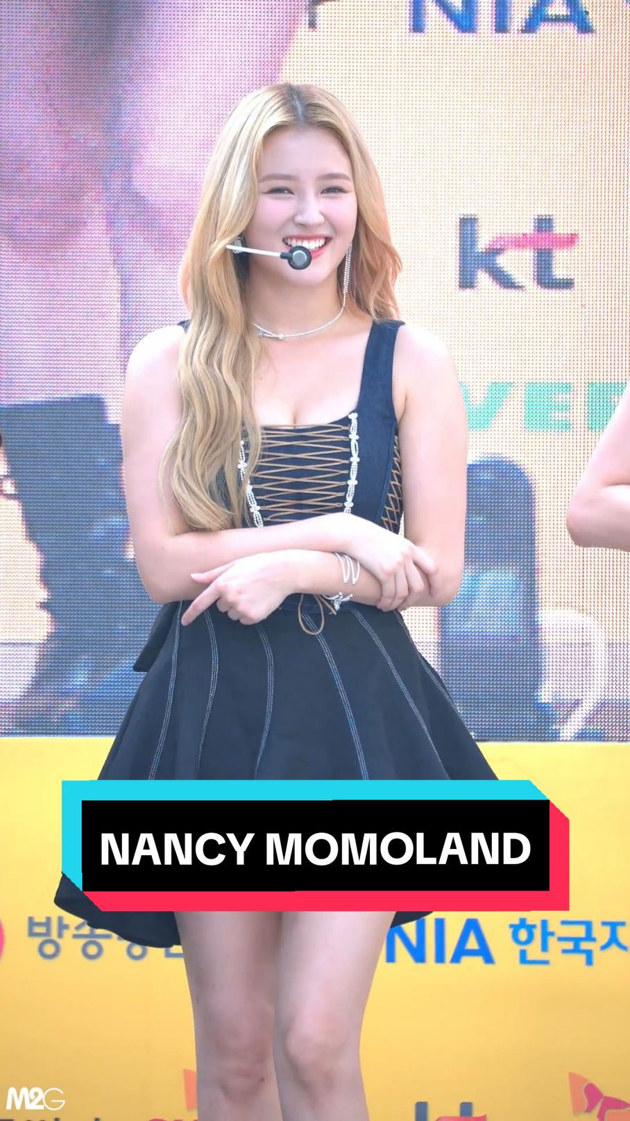 Nancy Momoland Fancam 😍 Sc: mang2goon (Youtube) #nancy #nancymomoland #momoland #kpop #randomvideos 