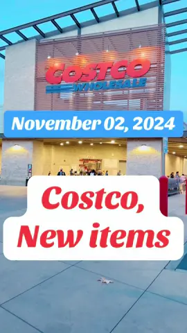 Costco today! Costco finds new items for you and costco deals! November 02, 2024  📍Los Angeles, california USA  #costco #costcofinds #kirkland #costcobuys #shopping #fypシ #asmr #MomsofTikTok #dadsoftiktok #momlife #costcotiktok #chocolate #foodtiktok #bluey #hellokitty #kidsoftiktok #family #california 