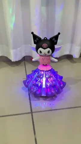 kuromi Dance Princess Toy 3D#kuromi #toys #princess #dance 