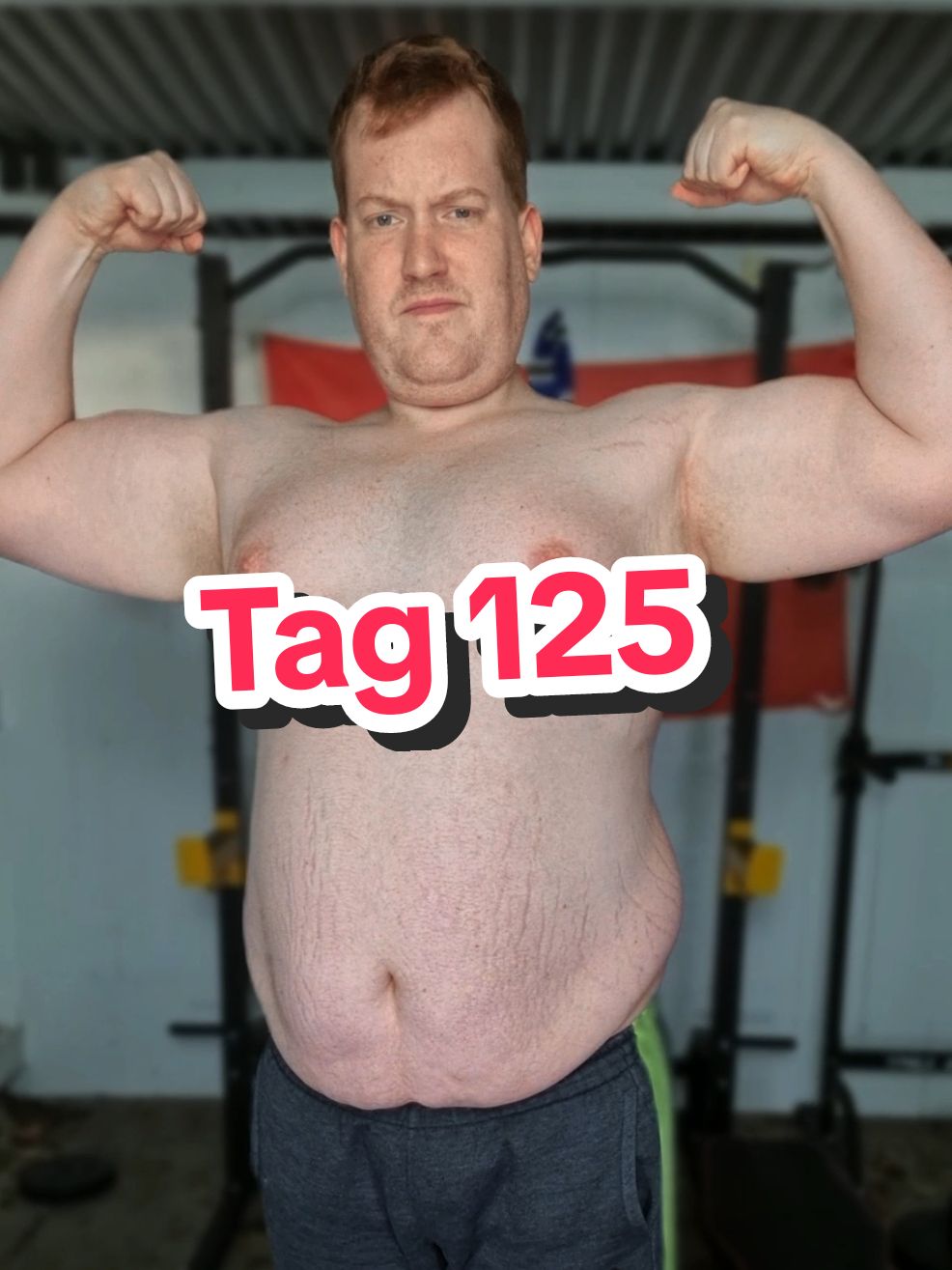 Tag 125 meiner 365 Tage Body Transformation Challenge! . . . #Fitness #fitnessmotivation #bodytransformationchallenge #transformationchallenge #abnehmen #diät 