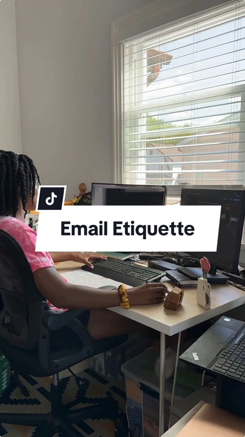 Let’s eliminate the fluff and get to the point in work emails. #email #emailettiquette #creatorsearchinsights 