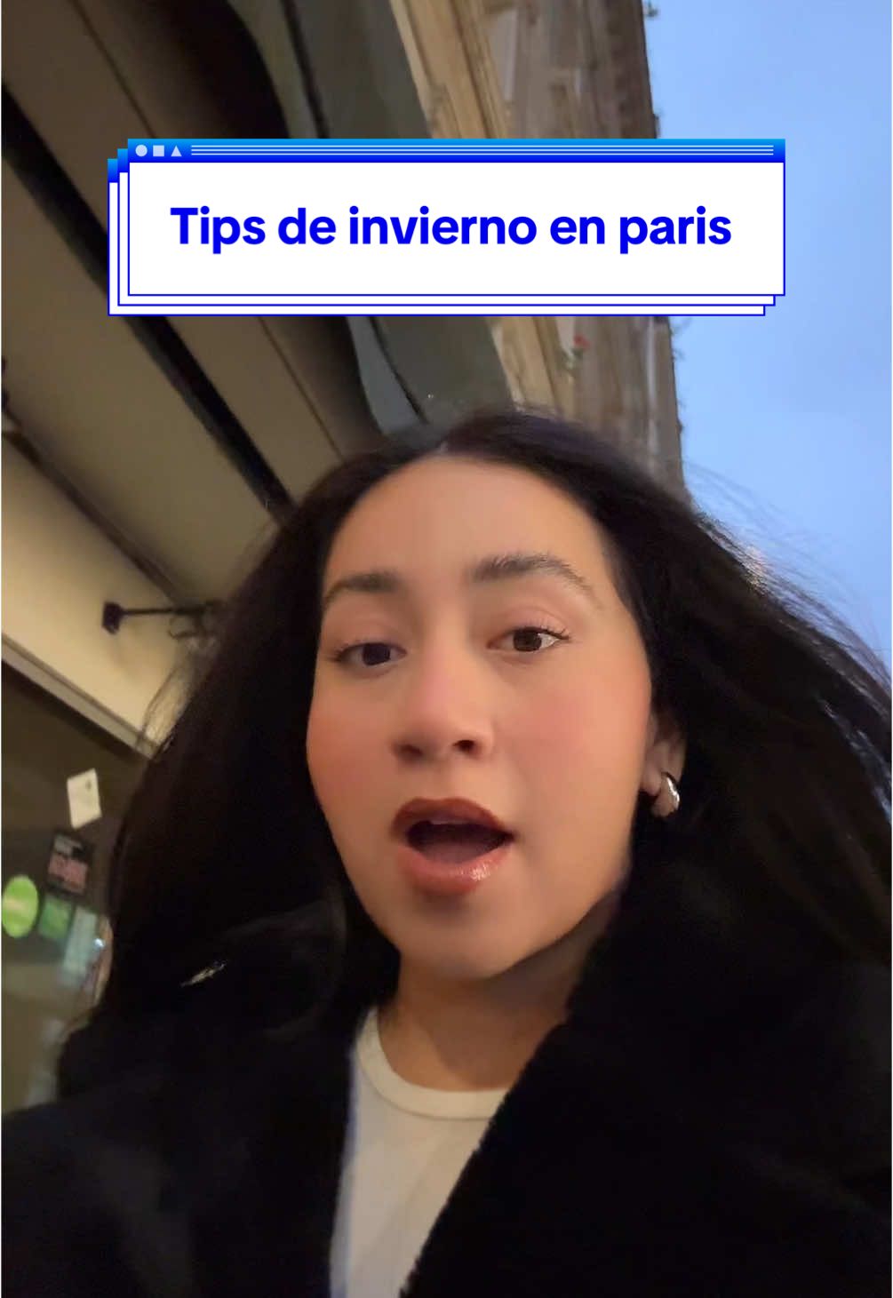 TIPS PARA QUE SOBREVIVAN EL INVIERNO EN PARIS 😩 #paris #invierno #parati #tips #latina #mexicanosenelextranjero #cultura #viral 