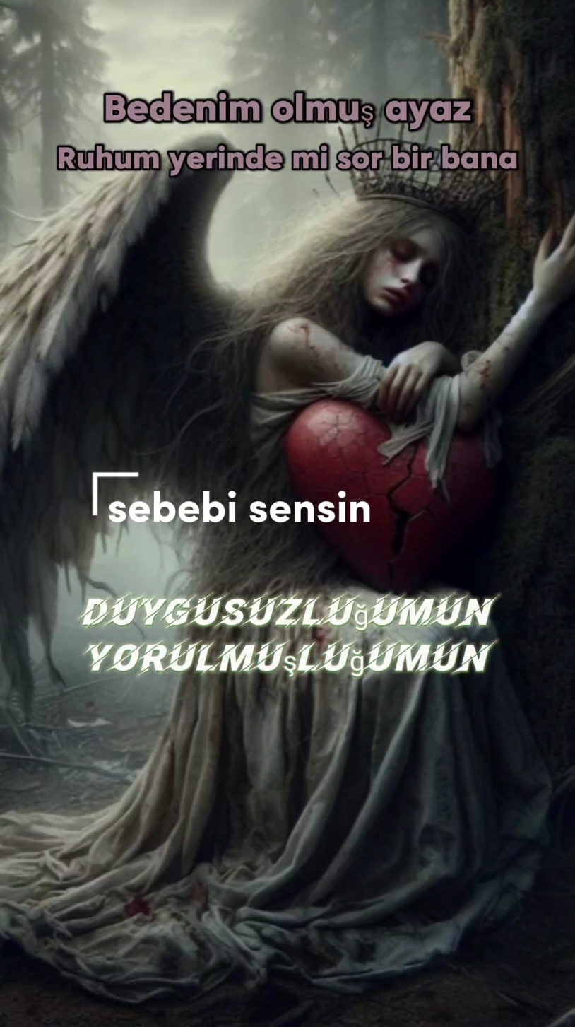 #sebebisensin #🌹❤️ #🔥❤️ #💯❤️ #😓🥀 #🖤🥀 #💔🥀 