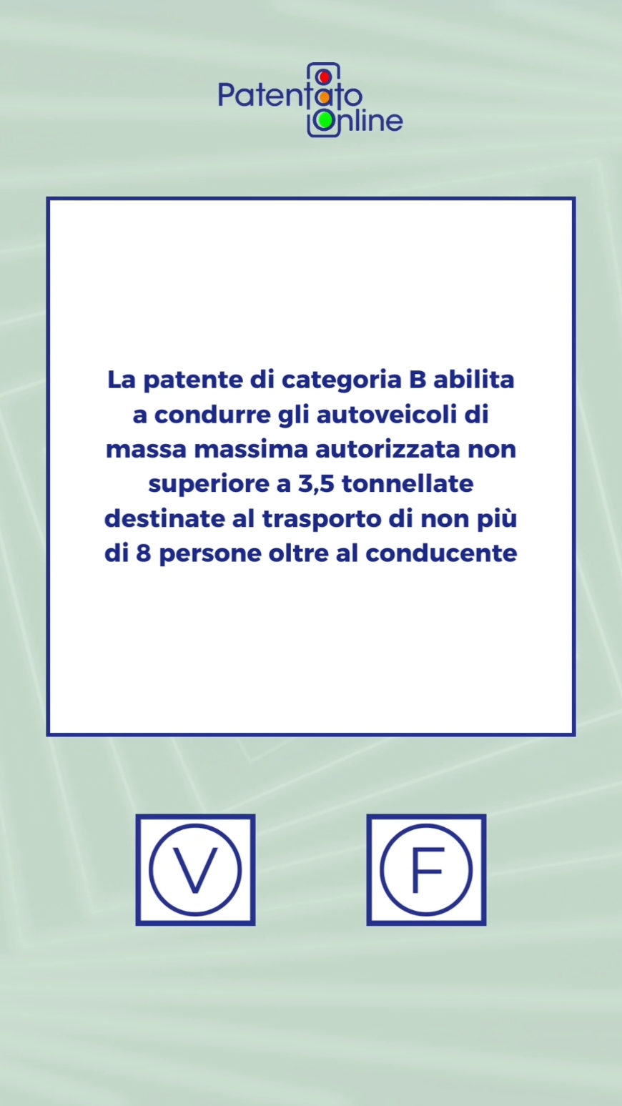 Quanti errori hai fatto? #quiz #patente #patentatoonline 