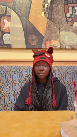 foxy tries to rizz u up at panera wyd