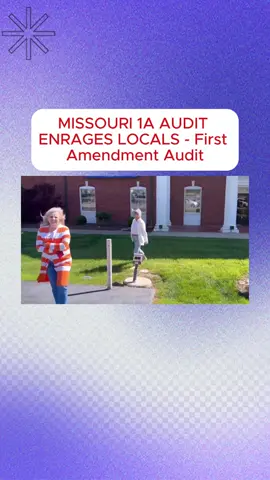 MISSOURI 1A AUDIT ENRAGES LOCALS - First Amendment Audit