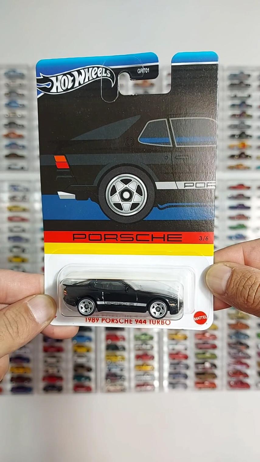 🇩🇪1989 Porsche 944 Turbo🇩🇪 #hotwheels #hotwheelscollector #diecast #164scale #porsche #mattel #collector #collection #parati 