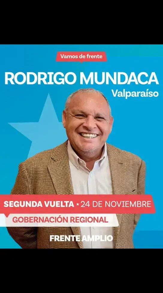 #MundacaEs  #MundacaEs Por el Bienestar de nuestra querida Región, Rodrigo Mundaca Gobernador!!! @Rodrigo Mundaca Cabrera 