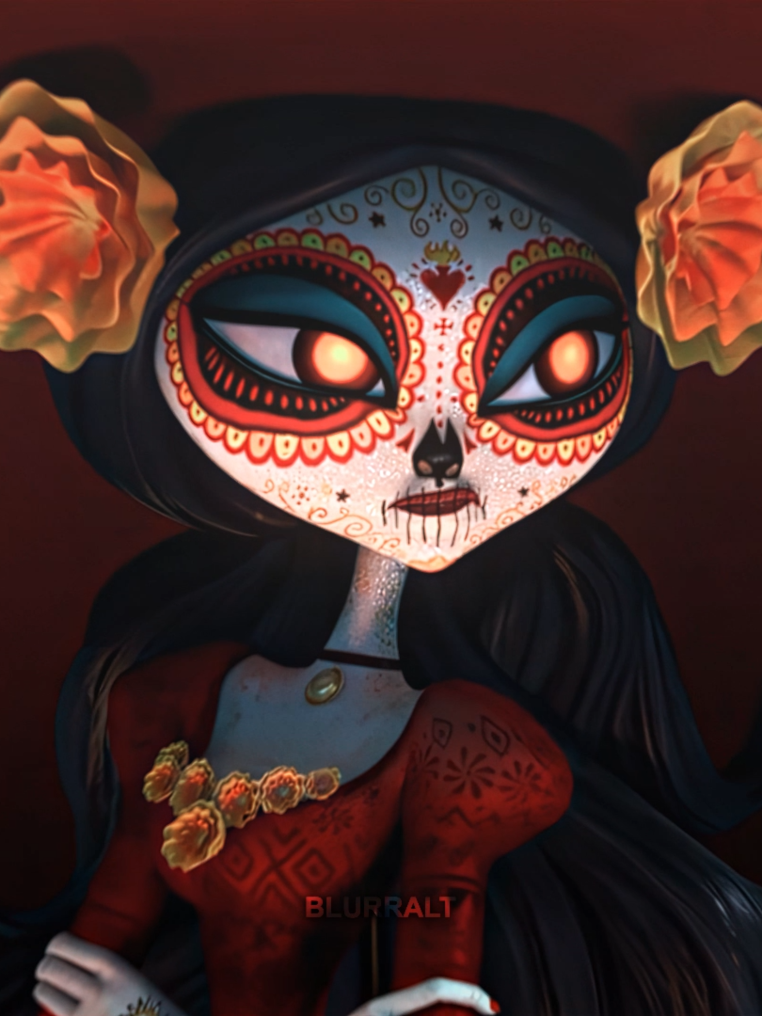 imma crash out if any1 says 99% intro #thebookoflife #lamuerte #lamuerteedit #fyp #edit