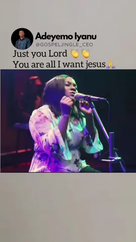 @gracee_idowu 🔥🔥 Iwo ni mo fe o Fara han mi o Iwo ni mo fe o - x2 (It's You I want (Lord))  Fara han mi o (show yourself to me) . Follow for more #fyp #gospelmusic #christianmusic #fy #christiantiktok #gospel #christianity #christian #music 