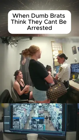 When Dumb Brats Think They Cant Be Arrested #police #cops #criminal #law #cases #judge #policeusa #suspect #911 #bodycam #surprise #foryour #fyp