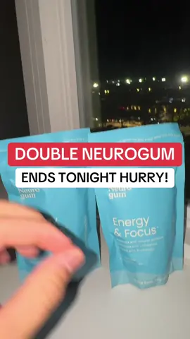 Double Neuro Gum $5 ends tonight!#tiktokshop#neurogum 