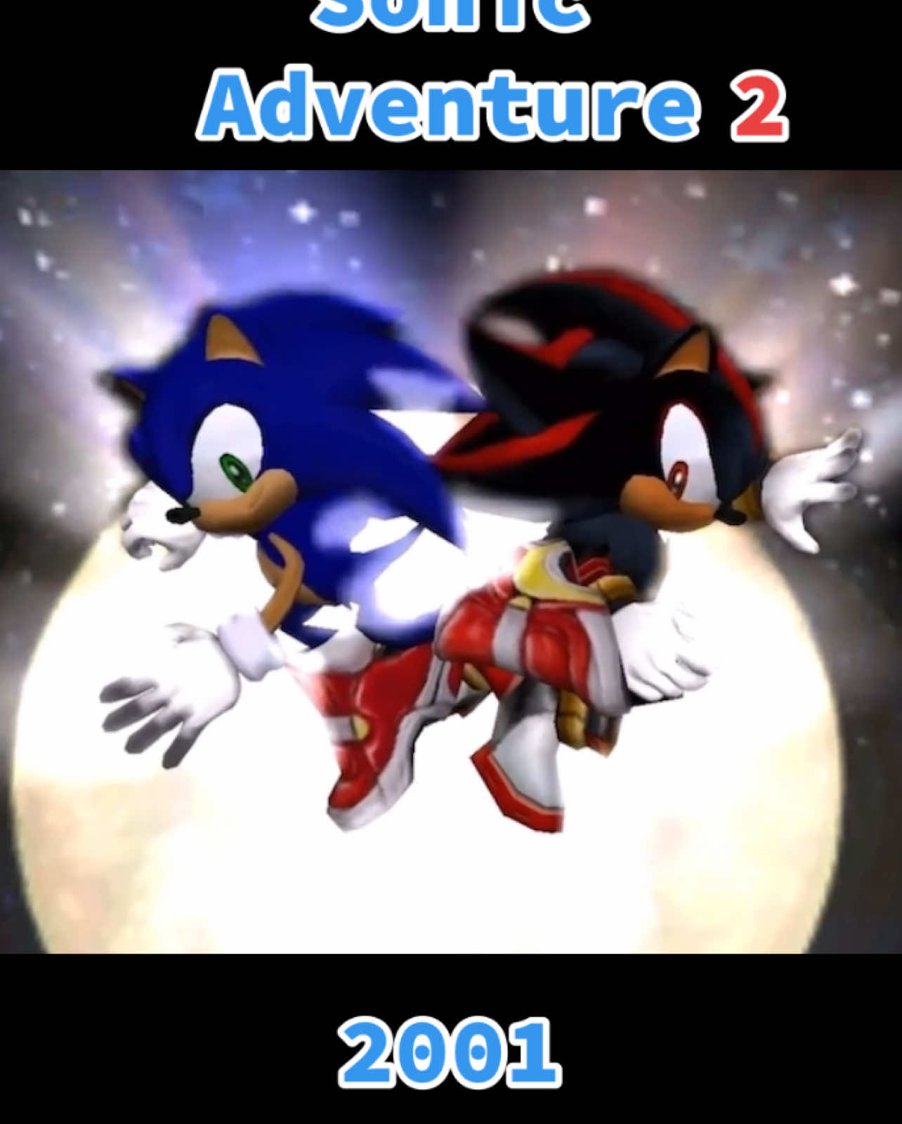 Pose for the fans of Sonic and Shadow #fyp #unlockingyourmemory #childhoodmemories #sega #sonicthehedgehog #33rdanniversary #sonic33rdanniversary #sonicandshadow #lookalike #poseforthefans #2001 #sonicadventure2 #2011 #sonicgenerations #2024 #sonicxshadowgenerations #classicsonic #sonicthehedgehogmovie3 #fitsowell 