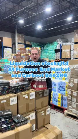@Furnaceendmarket81 @Ginge From Shard End @BRUM LIFE #furnaceendmarketandcarboot #comayo #ireland #liquidationstocks #uncleJimmy #fyp #tiktok #foryoupage #viralvideos #funnyvideos #duet #trending #Love #memes #followme #repost #new #birmigham  #uk  #B193XJ #deal  #cheap  #wholesale  #discounter #retail #tiktokdeals #moneysavinghack #ukbargins #Clarenceshopping #lastminuteshopping #happycustomers #happy #vibes #hockleyBirmingham #jewelryquarter  #Endofline #bankrupt  #Clarencestock #pallets #liquidationstocksltd
