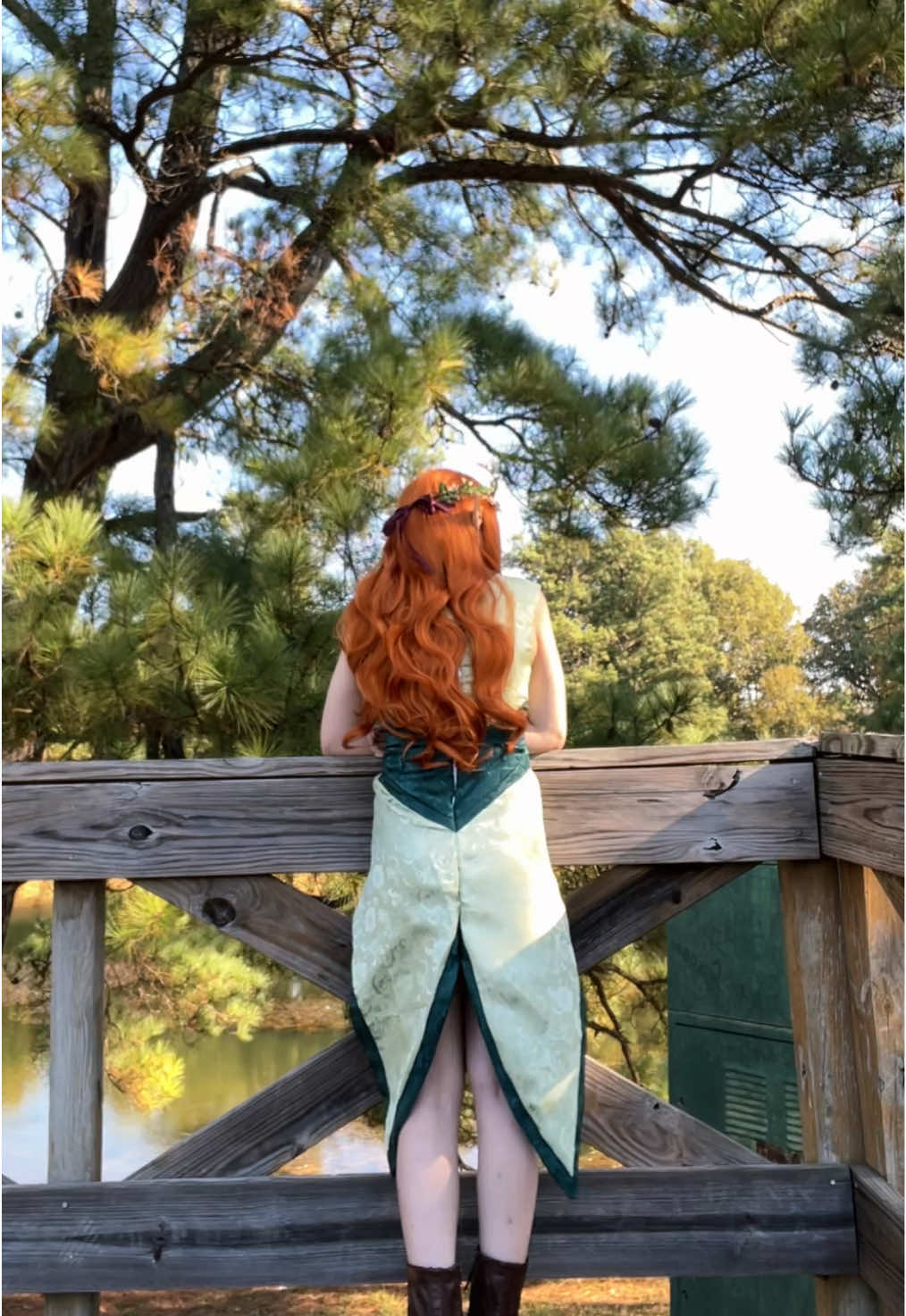 Just a little video of clips to show off my dress because I MADE THAT YALL!! It’s falling apart and is getting remade, but I still made it with my own two hands!! [#TheLegendsOfVoxMachina #VoxMachina #TLOVM #VM #Keyleth #VoxMachinaKeyleth #VMKeyleth #KeylethCosplay #VoxMachinaKeylethCosplay #VMKeylethCosplay#VoxMachinaCosplay #VMcosplay #CriticalRole #CR #AmazonPrine #Bambi_Keyleth #booitsbam #NativeCosplayer #LGBTQIACosplayer #SapphicCosplayer #WLWCosplayer #LGBTQIA #Queer #Sapphic #WLW] @Marisha Ray641 @LVMandM9onPrime @Critical Role 