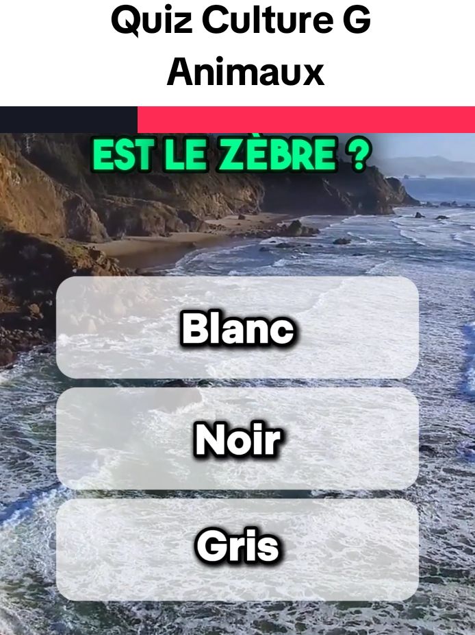 🚨 Seul un génie sera capable de faire 9 sur 9 à ce quiz ! 😳 #quiz #animaux #culturegenerale 