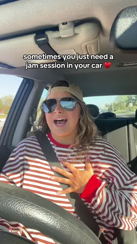 and thats what i call therapy ♥️ - whats your go-to song right now? #carjamsesh #carkaraoke #creatorsearchinsights 