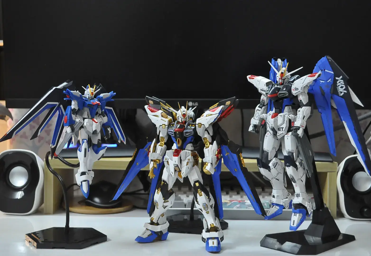 #mobilesuitgundam #gundam #gunplabuild #gunplacollection #gundamlover #gundambuilder #gundamcommunity #gundamtiktok #gundamseed #mgexstrikefreedom #strikefreedomgundam #fypage #risingfreedomgundam 