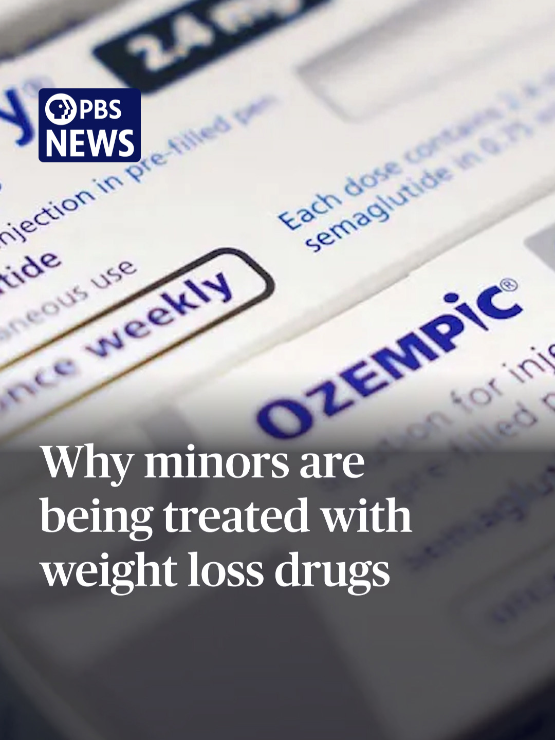 Why more doctors are treating children and adolescents with weight loss drugs Physicians are increasingly using weight loss drugs to treat obesity, diabetes and other chronic conditions in young patients. In the last three years, the number of people between the ages of 12 and 25 using drugs like Wegovy and Ozempic has surged nearly 600 percent. Ali Rogin speaks with Dr. Melanie Cree, a pediatric endocrinologist at Children's Hospital Colorado, to learn more. #pbsnews #pbsnewshour #newshour #weightloss #ozempic #wegovy #pediatrics #obesity #diabetes #health #healthcare