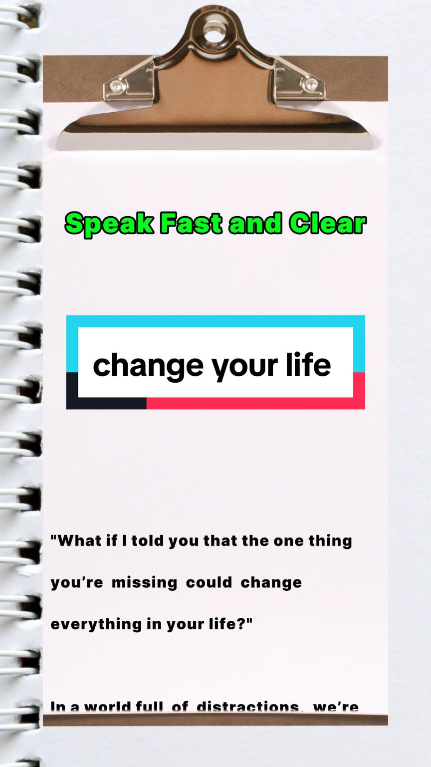 change your life#readingchallenge #learnenglish #english #teleprompter #practiceenglish 
