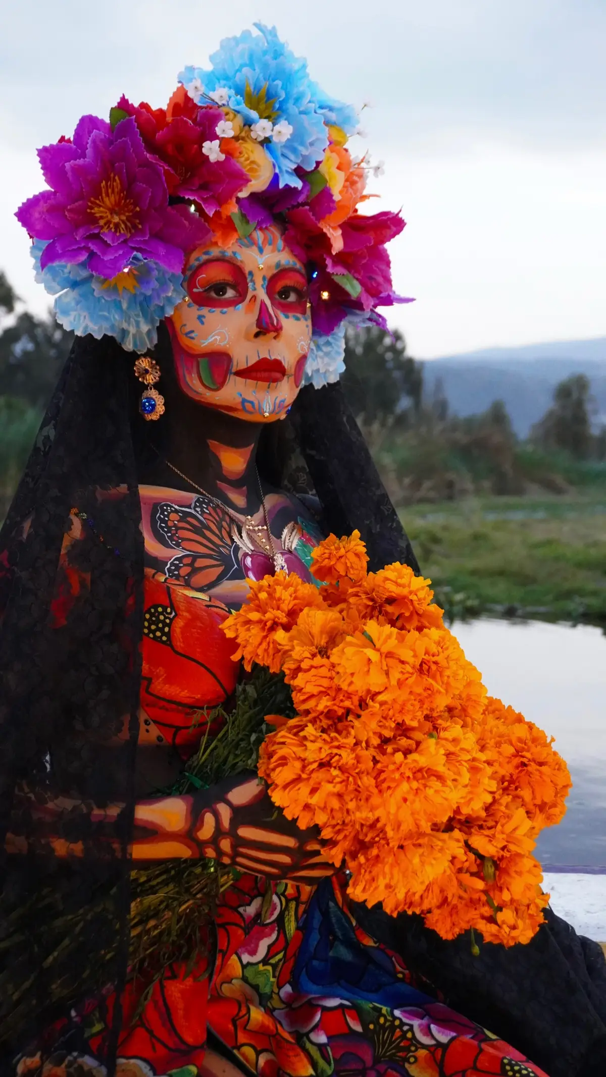 Al final, todos somos iguales frente a la muerte @Francisco Photo Art @Monik.artemexa   #diademuertos 