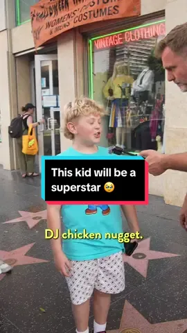 DJ Chicken Nugget is already iconic 🤩 #simonsquibb #dreams #business 