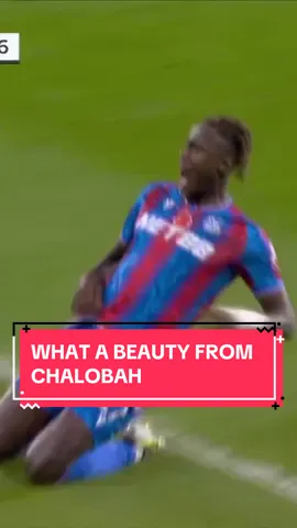 Trevoh Chalobah with a fantastic finish in the box for Crystal Palace! 👏  #WOLCP #PremierLeague #crystalpalace #Soccer #trevohchalobah 