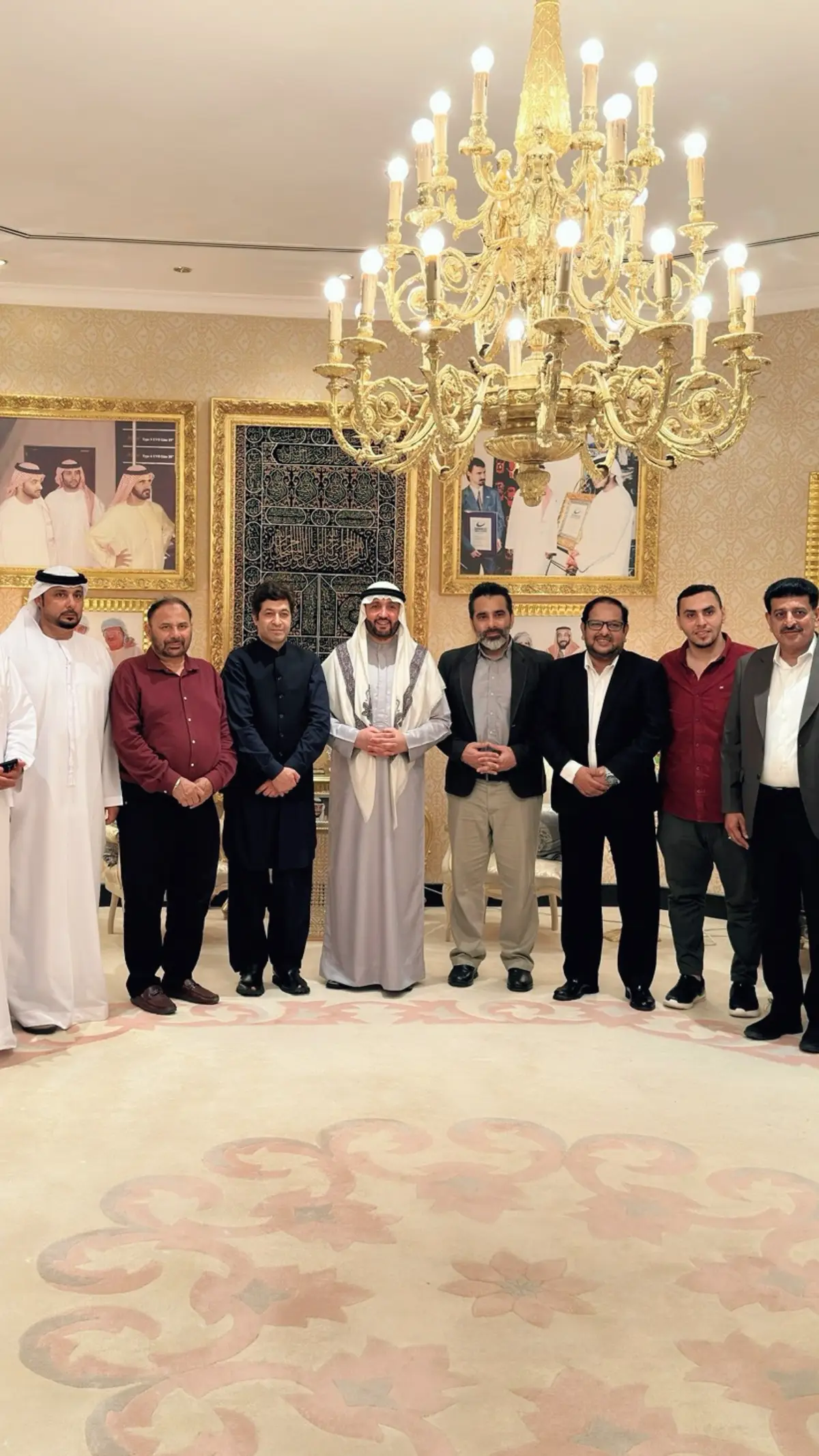 Surprise meeting with excellencies at His Excellency Al Zarooni Palace | #AmjadAliSpeaks 