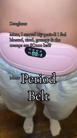 In case ur mom didnt tell u…. #periodbelt #periodrelief #menstration #periodhack #tiktokshopblackfriday #tiktokshopcybermonday #tiktokshopholidayhaul 