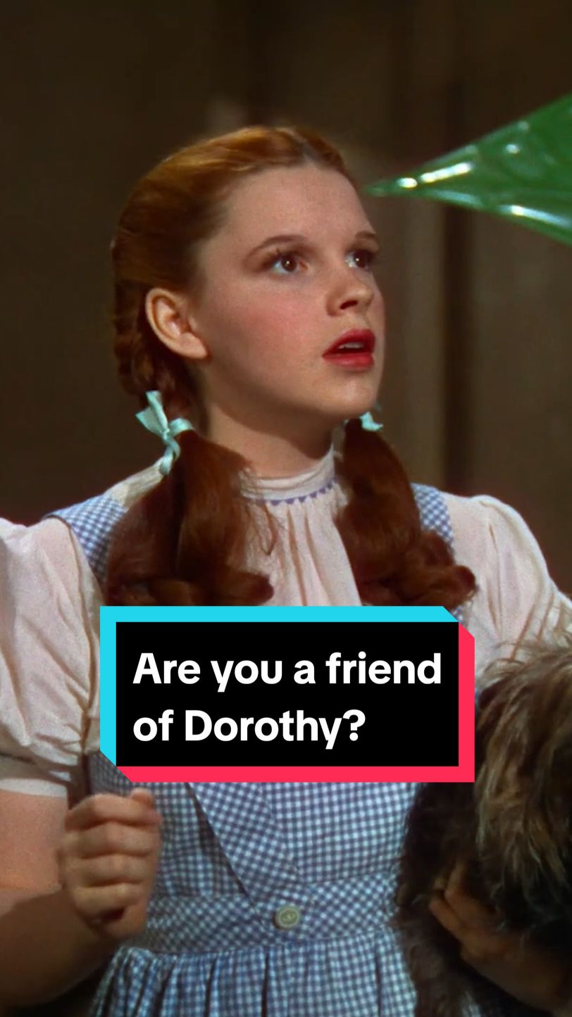 Are you a friend of Dorothy? 👠 #wicked #wizardofoz #wickedmovie #dorothygale #wickedwitch #glinda #elphaba #etymology #history #historytime 