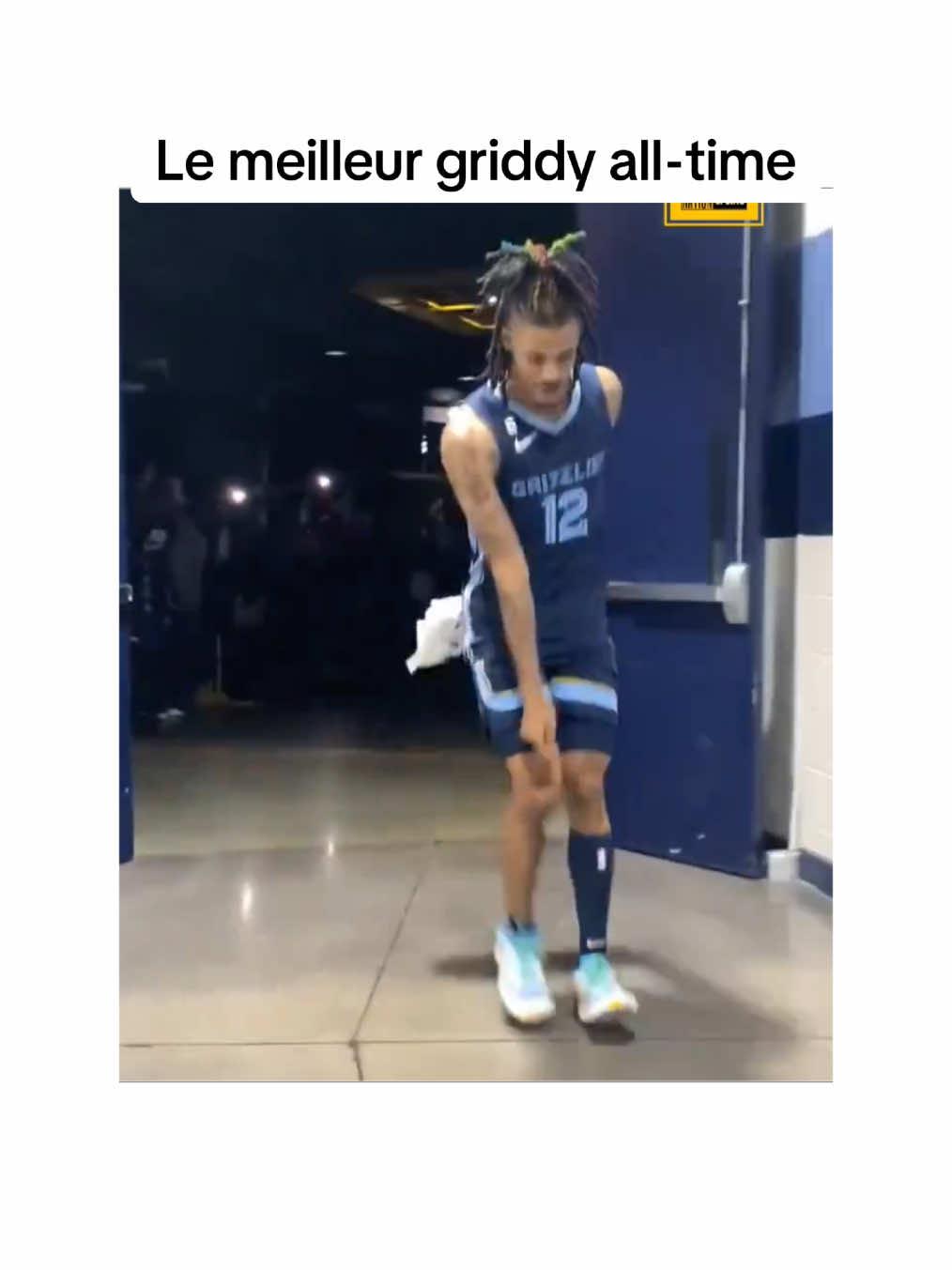 Le griddy appartient a JA MORANT 🏴‍☠️ #jamorant #griddy #danse #basketball 