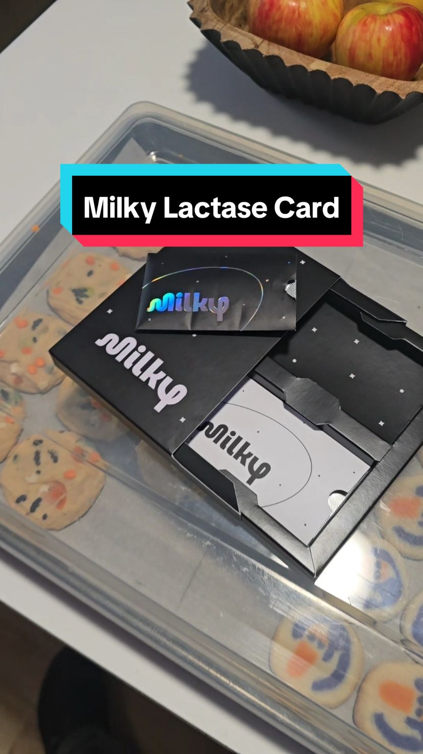 Do you love pizza, cheese, icecream, and other milk products? Milky is an amazing solution for those with #lactose sensitivity. 3.6 times more powerful than it's popular original #lactase competitors, and in an easy to take and portable tablet. #Tiktokshopblackfriday #tiktokshopcybermonday #falldealsforyou #tiktokshopholidayhaul 