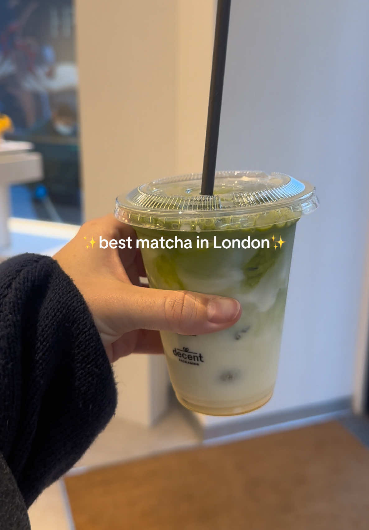 I have dreams about the Sea Salt Iced Matcha 🤤 #matcha #london #sontag #holborn #londonmatcha #londoncafe 