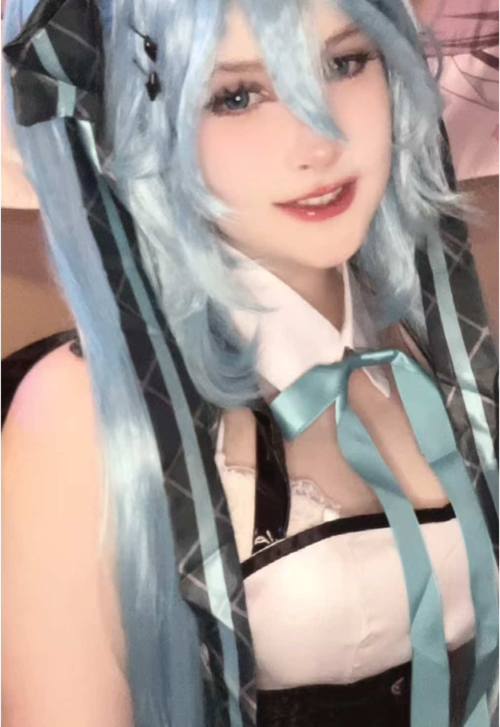 I LOVEEEEE COLLECTING THINGSSS #miku #hatsunemikucosplay  #littledevilmiku #devilmiku #devilmikucosplay #littledevilmikucosplay #pjsk #projectsekaicosplay #vocaloid #mikuvocaloid #hatsunemikicosplay #vocaloidsinger #fyp #blowup #foryoupage #foru #viral #stitch #duet #react #animefyp #animetiktok 