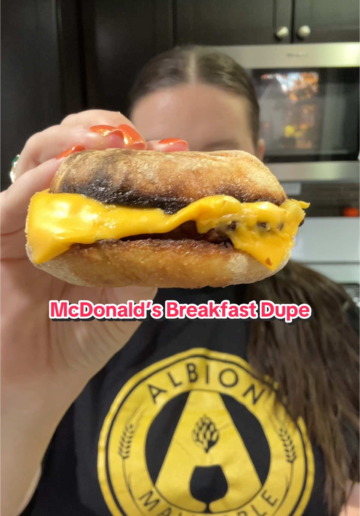 Mcdonald’s Breakfast Dupes  Price Difference- McDonald’s- $5-$6 for the meal or $2 each for the sandwich and hashbrown Great Value-$1.16 total per serving. (Serving includes a sandwich, a hashbrown, and hot mustard.) Overall total is more when purchasing ingredients but you get way more servings.  #fastfooddupes #greatvalue #fastfood #foodhacks #Foodie #fyp #food #eatingasmr #crunchy #budgetfriendlymeals #budgetmeal 