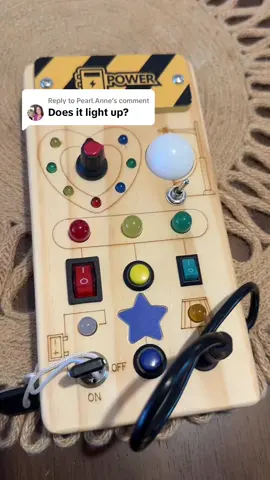 Replying to @Pearl.Anne each switch or button does something different! Teaches your kid about cause and effect. Great STEM toy! #stemtoy #stemtoysfortoddlers 