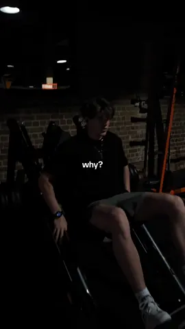 why? // #GymTok #real #why 