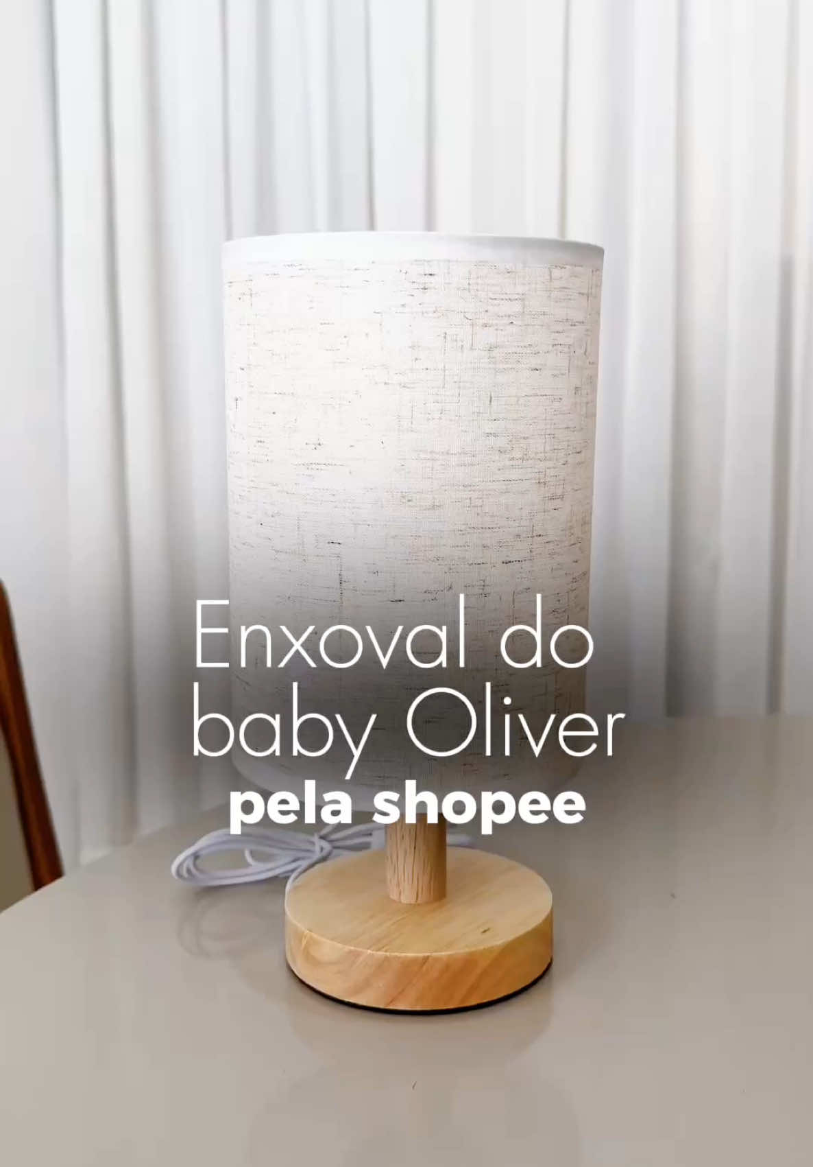 Enxoval do baby Oliver pela @Shopee Brasil 🩵✨ #gravida #primeiragravidez #gravidez #enxovaldebebe #enxovalshopee #shopee 