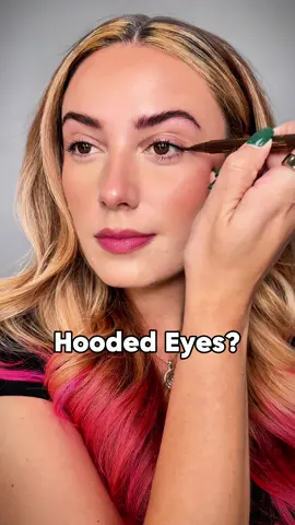 Hooded Eyes Liner🖤 #makeuptips #viralmakeup #makeuptips 