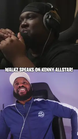 Kenny Allstar is the GOAT!! #kennyallstar #leetothevi #podcast #chainreactionpodcast #chainreaction #prodbywalkz #walkz #fyp #foryou #reaction #reactionvideo #reactions