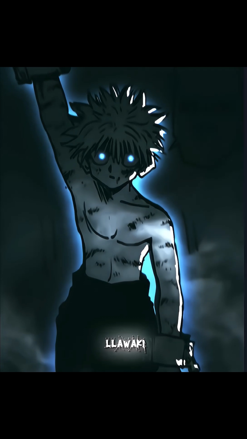 Milluki... ☠️ #hunterxhunter #hxh #killua #killuazoldyck #editmanga #llawaki 