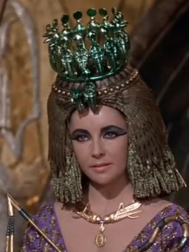 Cleópatra(1963) #cleopatra #cleopatra1963 #elizabethtaylor #filme #cortesdefilmes
