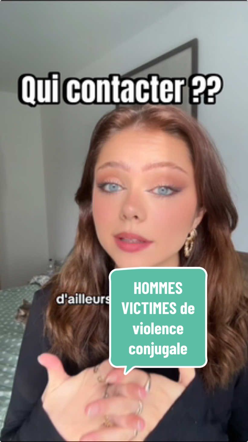 Oui les hommes aussi peuvent être victimes de violences conjugales. On en parle juste moins car c’est un sujet tabou et il y a énormément de clichés.  Si jamais tu es un homme victime de violences conjugales, j’ai répertorié dans ma vidéo des numéros / organismes que tu peux contacter pour t’aider.  #violenceconjugale #vc #hommes #relations #pn #aide #labonnepoire 