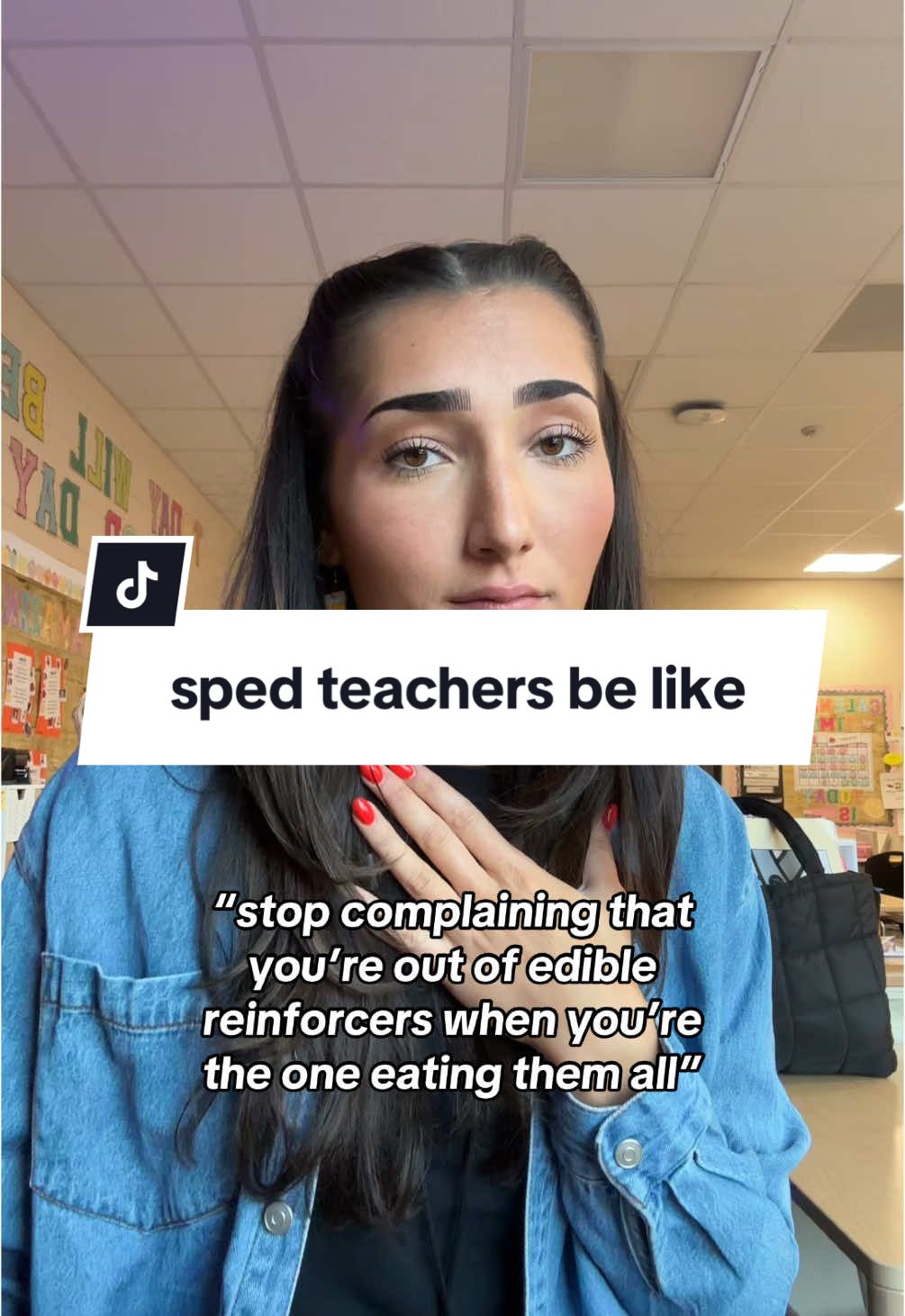 this is super niche I fear😂 #teacher #spedteacher #spedteachersoftiktok #specialeducation #specialeducationteacher #selfcontainedteacher #selfcontainedclassroom 