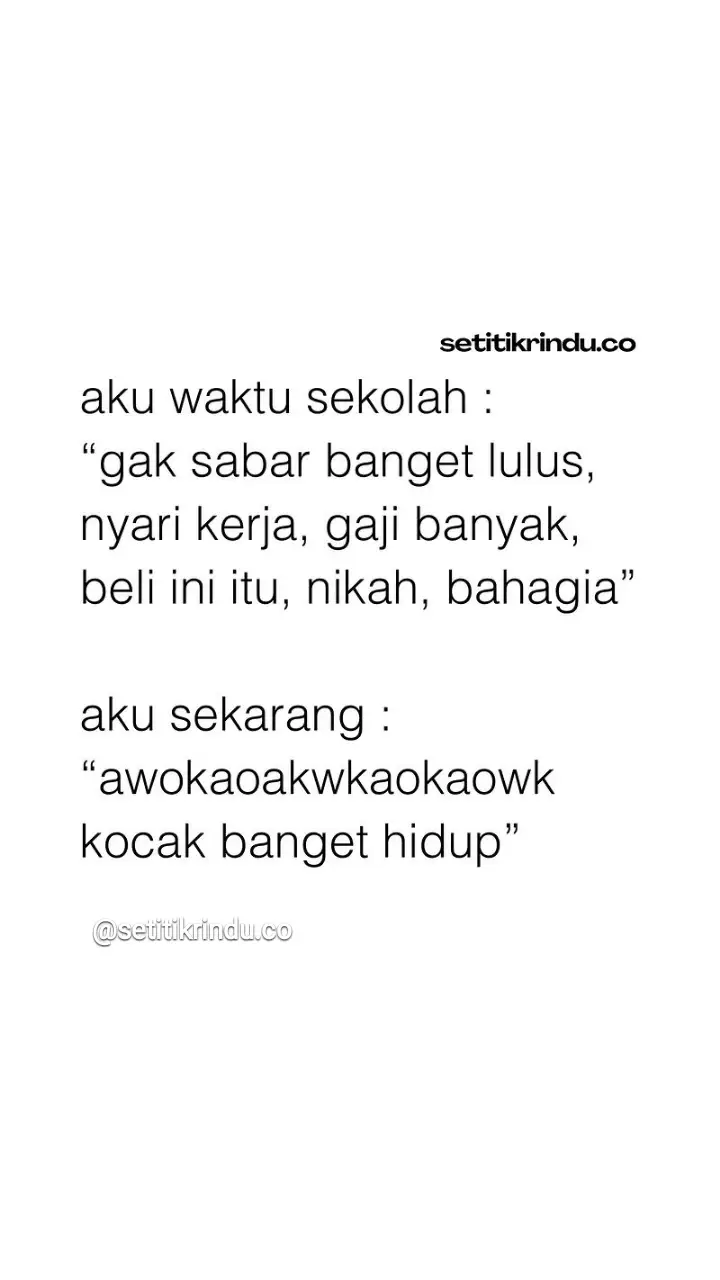 awowwkkww kocak #relateable #motivation #mindset #qoutesoftheday #realtionship #trauma #trustissues #broken  #brokenheart #patah #patahhati #mental #MentalHealth #selflove #mood #overthinking #sad #sadstory #sadvibes #sadsong #sadvibes🥀 #qoute #qoutes #qoutestory #galau #galaubrutal #tweet #sajak #katakata #qoutesaestetic  #fyp #foryou  #masukberanda #foryoupage #xbyzca #selfhealing #psikolog #katabijak #sajakcinta #sadnes #musicontiktok #storytime #4u #qoutestory #lovestory #takuttambahdewasa #dewasa #cape #qoutesoftheday 