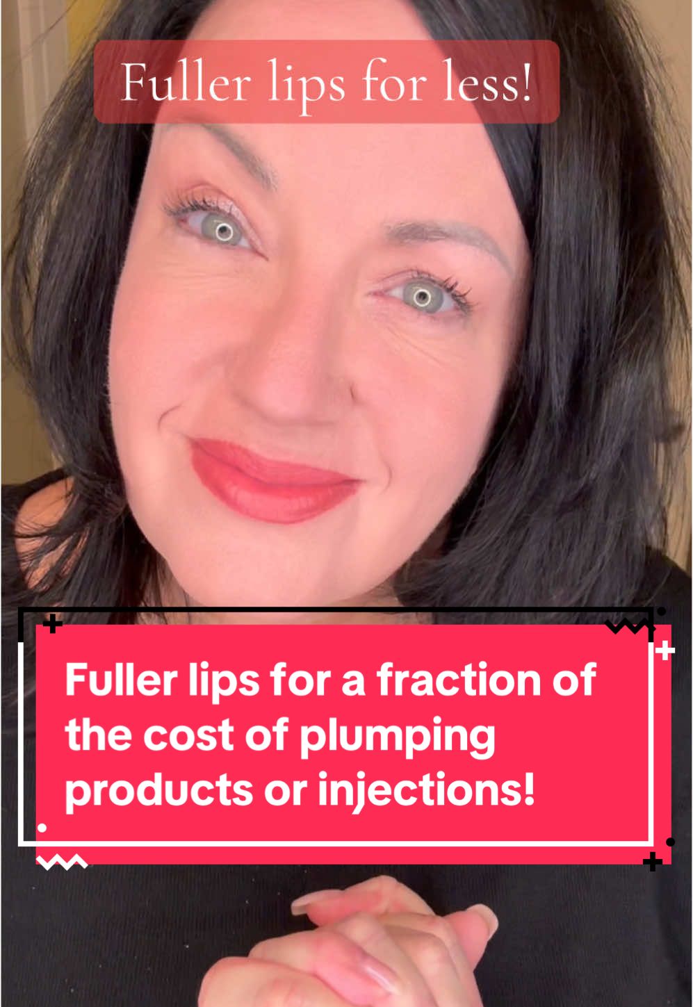 Get Fuller lips for less, using color technology instead of painful injections or plumping products. #SelfCare #tiktokshopfinds #TikTokShop #gifts #giftideas #value #Falldealsforyou #greatgiftideas #cybermonday #blackfriday2024 #beauty #lipstick 