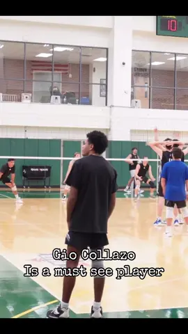 Bro is FLYING 💀  #volleyball #fyp #haikyuu #fypシ゚viral 